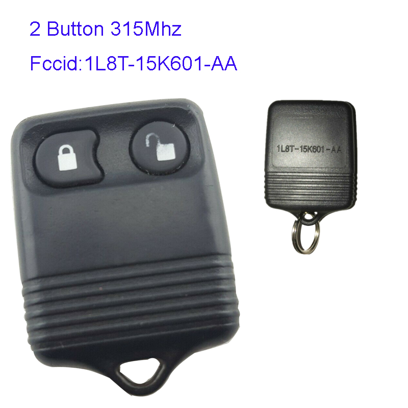 MK160079 2 Button 315Mhz Remote Key for Ford Maverick Transit 1L8T15K601AA Car Key Remote Fob