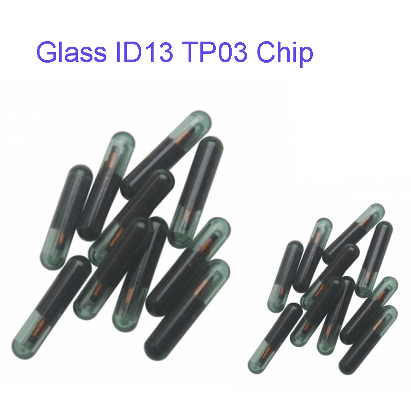 KONIKON Transponder Chip ID13 Glas Chip Unprogrammiert Neu Passend Für Audi FIAT Honda Lancia Saab VW