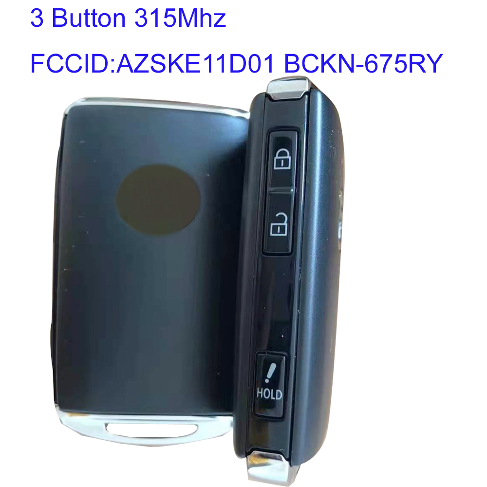 MITSUBISHI OUTLANDER PHEV / ASX / LANCER SMART KEY Fob 3 Buttons 434Mhz G8D 644M KEY E 3G 2 - Foto 3