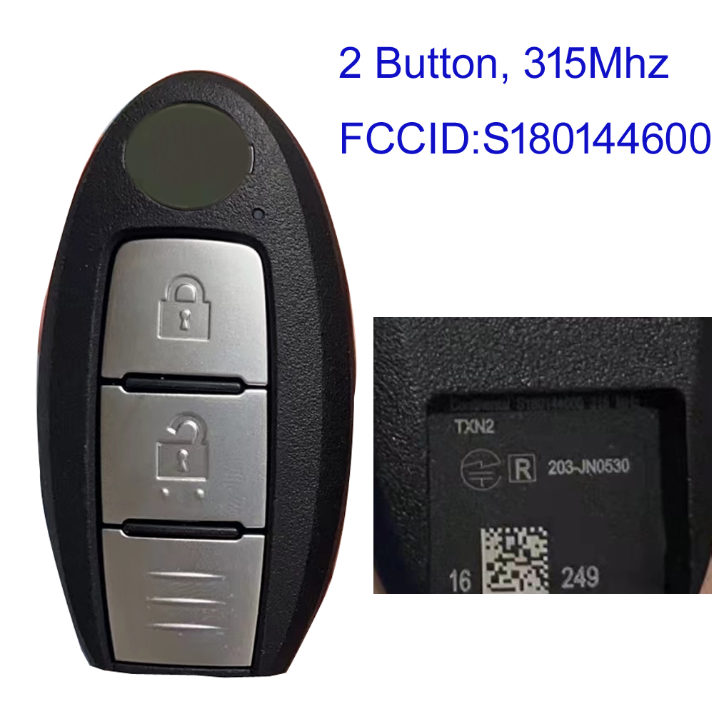 MK210053 4 Button 315mhz Remote Key Control Smart Key for N-issan 