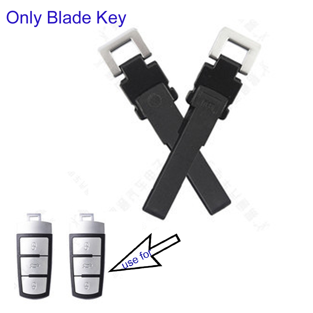 New Cadillac Uncut Remote Emergency Insert Key Blade Replacement