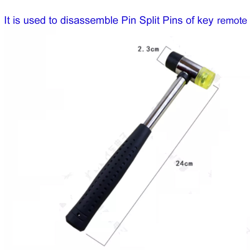 KT00005 TOY38R 2 in 1 Car Door Lock Pick Decoder Unlock Tool Locksmith ...