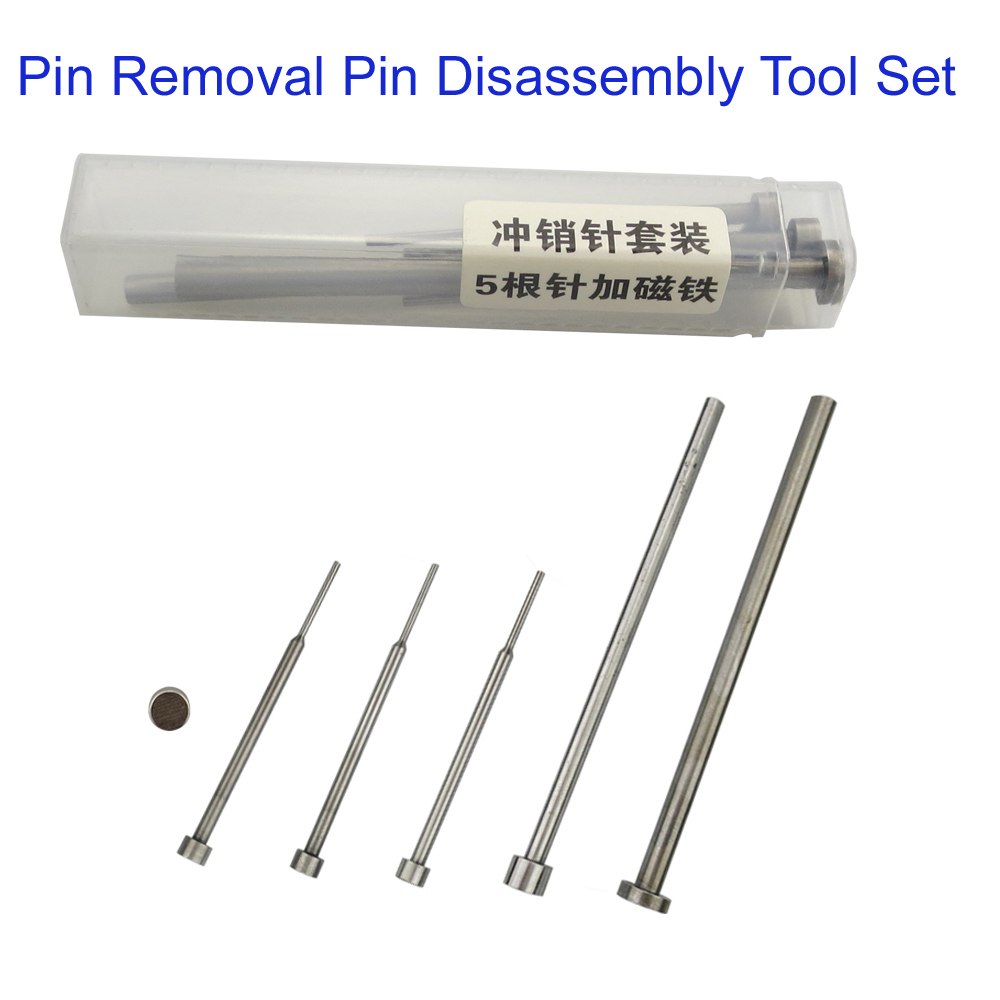 KT00005 TOY38R 2 in 1 Car Door Lock Pick Decoder Unlock Tool Locksmith