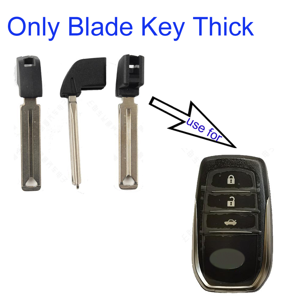 FS340008 Emergency Insert Key Blade Blades for Cadillac Chevroletl
