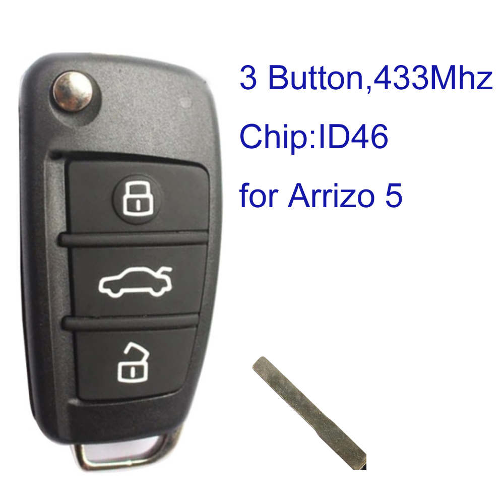 Fits Acura KR5V1X OEM 4 Button Key Fob Remote Driver 2